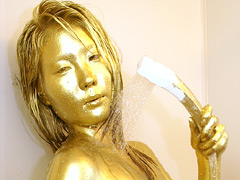 【ウェット＆メッシー】GOLD PAINT005