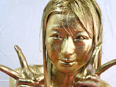 【ウェット＆メッシー】GOLD PAINT013