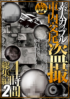 【カーセックス】素人カップル車内交尾 ○撮4時間総集編2
