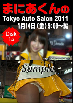 【盗撮風】まにあくんのTokyo Auto Salon2011 1月14日9:00～編