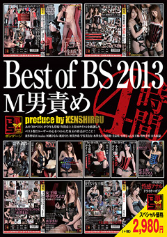 【M男】Best of BS 2013 M男責め 4時間