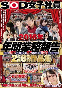 【企画】SOD女子社員 2016年 年間業務報告