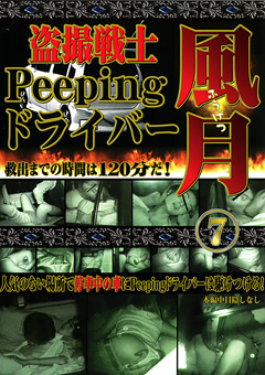 【カーセックス】○撮戦士 Peeping ドライバー 風月7